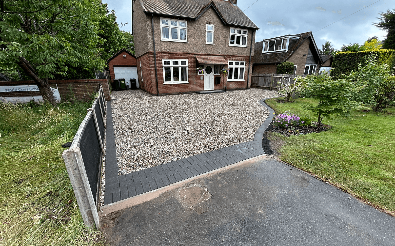 Rosendale Driveways Work